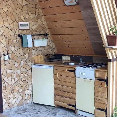 Glamping Pibernik - Pr' Hostar Village de vacances 3*