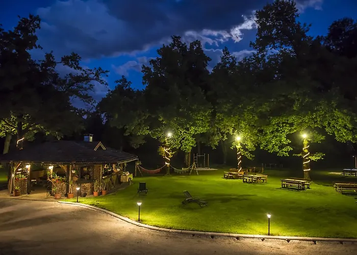 Parco vacanze Glamping Pibernik - Pr' Hostar