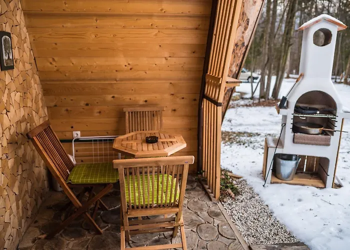 База отдыха Glamping Pibernik - Pr' Hostar 3*