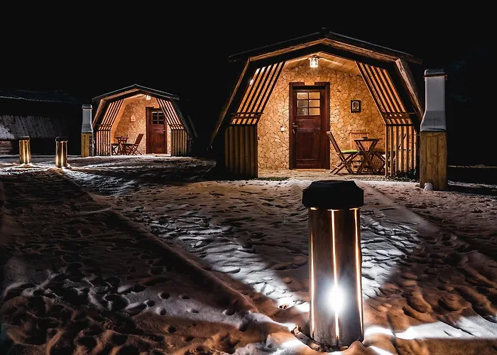 Glamping Pibernik - Pr' Hostar 3* Блед