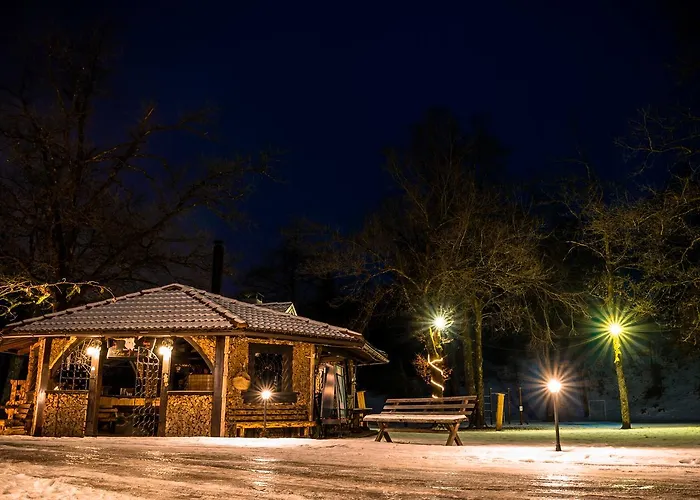 База отдыха Glamping Pibernik - Pr' Hostar Блед