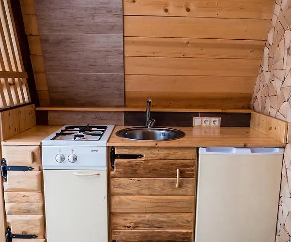 Glamping Pibernik - Pr' Hostar Parco vacanze 3*