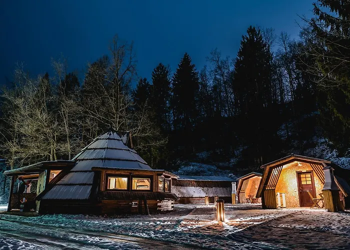 Parco vacanze Glamping Pibernik - Pr' Hostar