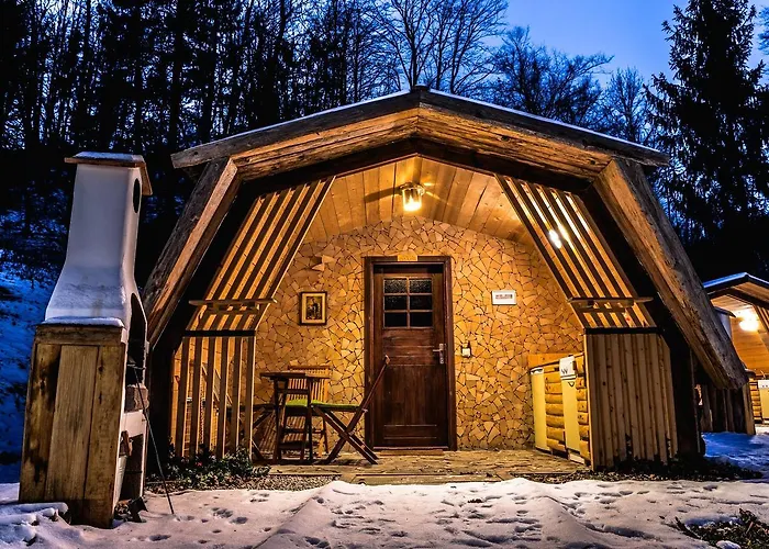 База отдыха Glamping Pibernik - Pr' Hostar Блед