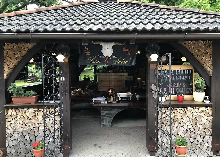 Glamping Pibernik - Pr' Hostar Parco vacanze Bled