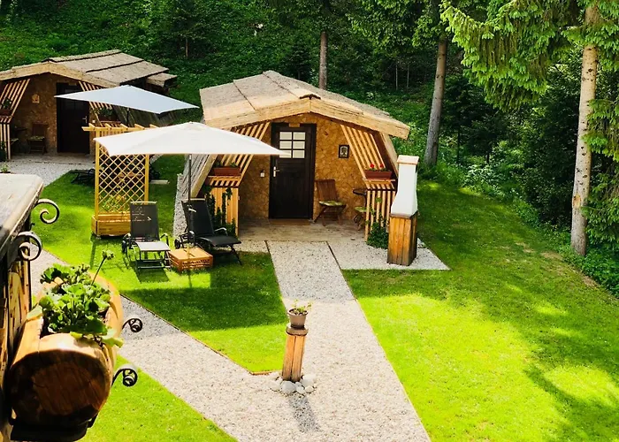 Glamping Pibernik - Pr' Hostar Parco vacanze Bled