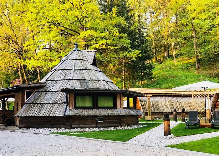 Glamping Pibernik - Pr' Hostar 3* Блед