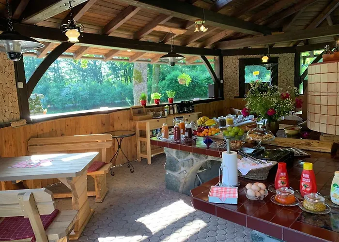 Glamping Pibernik - Pr' Hostar Parco vacanze